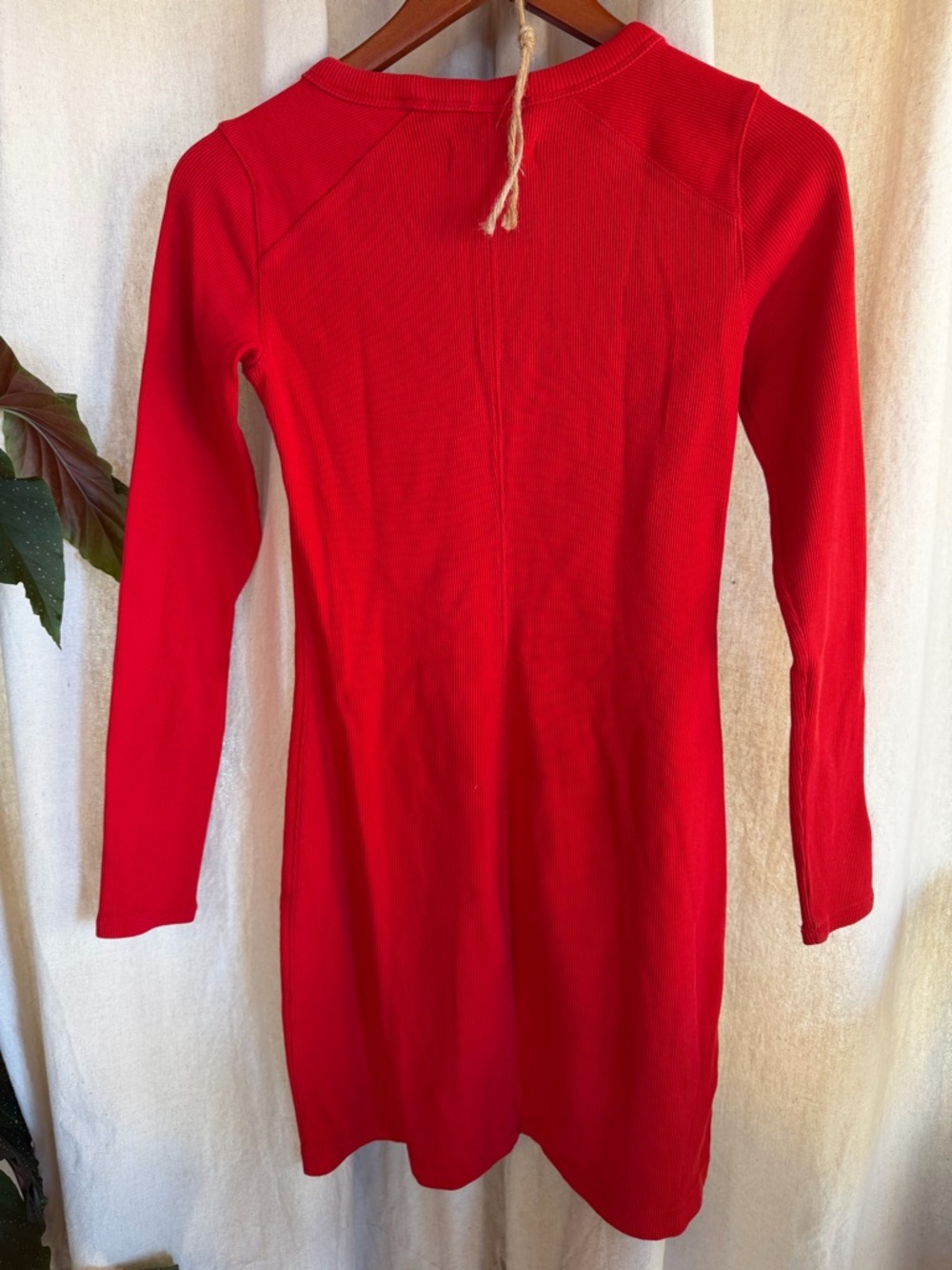 Everlane Ribbed Mini Dress - Picture 3 of 3